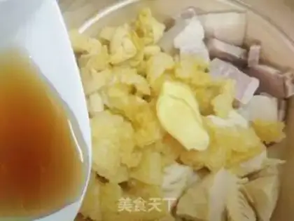 Make Wet-dried river powder step 0