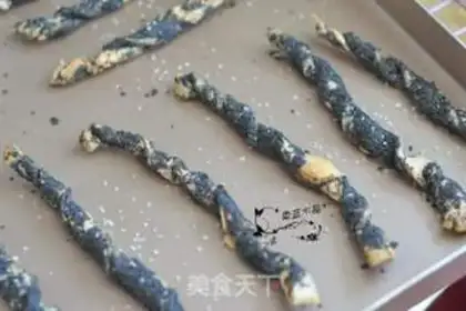 Make Black Sesame Souffle step 5