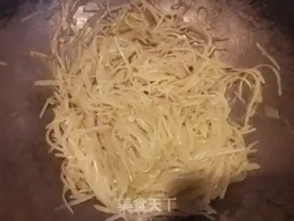 Make Fried potatoes step 9