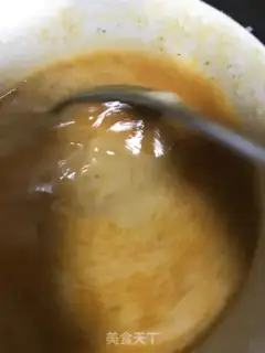 Make Wet-dried river powder step 2
