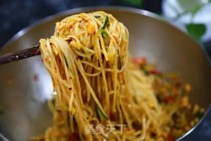 Make Spicy noodles step 25