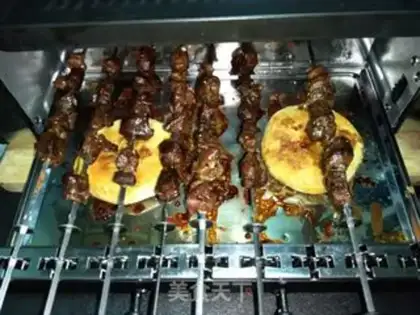 Make The lamb string step 3