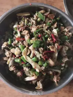 Make Snail chicken step 12