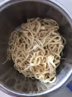 Make Wet-dried river powder step 3