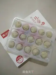 Make Cheese and cucumber meatballs step 1