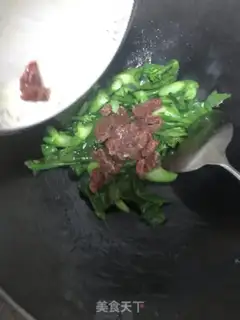 Make Wet-dried river powder step 5