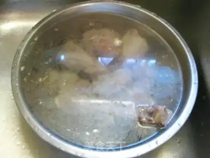 Make Scorch lamb soup step 3