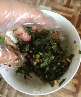 Make Frozen eggs step 4