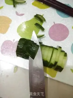 Make Cheese and cucumber meatballs step 4