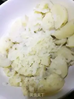 Make Spicy mashed potatoes step 2