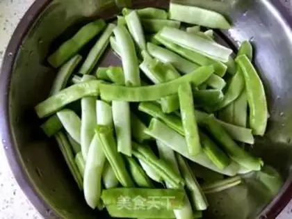 Make ♪ Four seasons of bean choreographers ♪ step 2