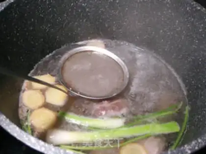 Make Scorch lamb soup step 7