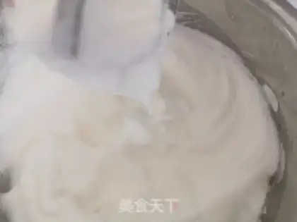 Make Lemon cake step 2