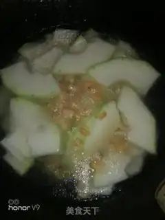 Make Dinosaur tofu soup step 2