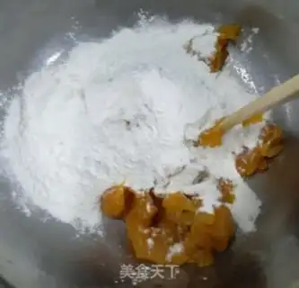 Make Pumpkin rice step 0