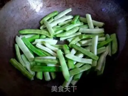 Make ♪ Four seasons of bean choreographers ♪ step 4
