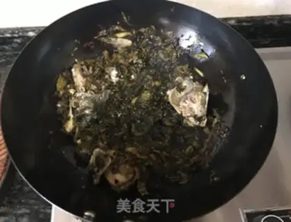 Make Sour tofu step 2