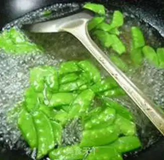 Make Shrimp balls, Dutch beans step 8