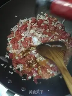 Make Spaghetti ketchup step 7