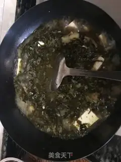 Make Sour tofu step 3