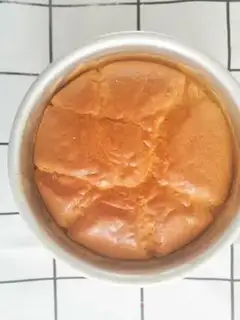 Make Lemon cake step 4