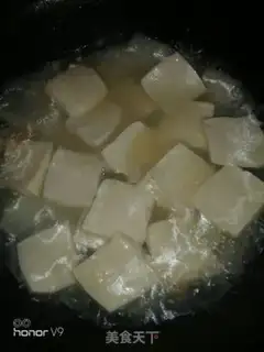 Make Dinosaur tofu soup step 4