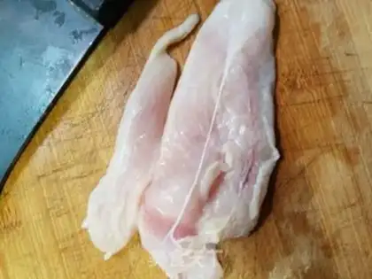 Make Chicken chest step 0