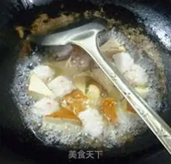 Make Shrimp balls, Dutch beans step 10