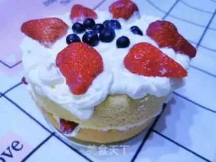 Make Lemon cake step 6