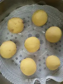 Make Pumpkin rice step 4