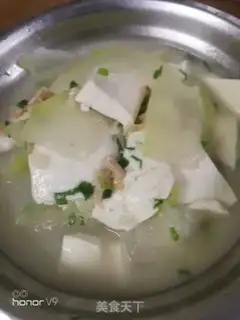 Make Dinosaur tofu soup step 7