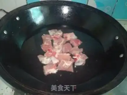 Make The abalone burns the ribs step 3
