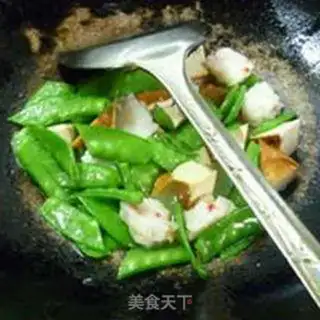 Make Shrimp balls, Dutch beans step 13