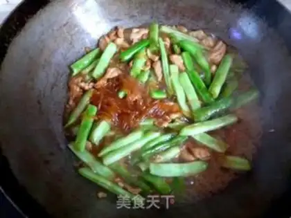 Make ♪ Four seasons of bean choreographers ♪ step 10
