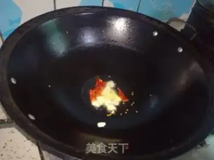 Make The abalone burns the ribs step 4