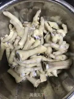 Make Porridge claws step 0