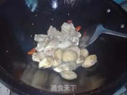 Make The abalone burns the ribs step 6