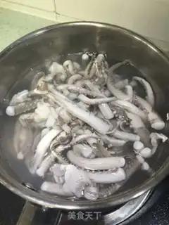 Make Spicy squid head step 4