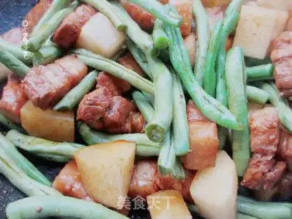 Make Five bouquets of bean noodles step 6