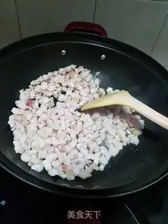 Make Frozen meat sauce step 2