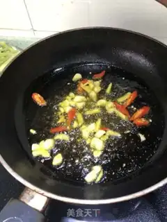 Make Spicy squid head step 5