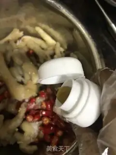 Make Porridge claws step 2