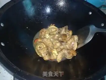 Make The abalone burns the ribs step 8
