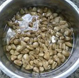 Make Precious plum clams step 0