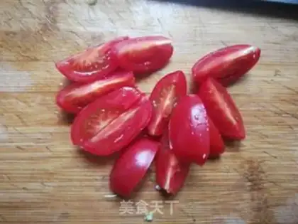 Make Pyramid fried chicken step 2