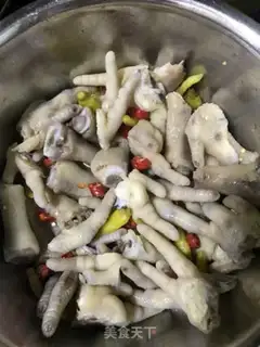 Make Porridge claws step 4