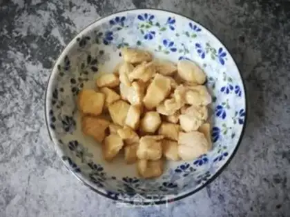 Make Pyramid fried chicken step 3
