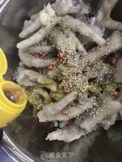 Make Porridge claws step 5