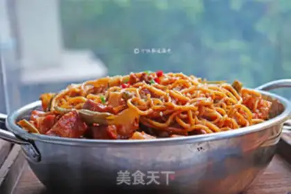 Make Five bouquets of bean noodles step 12
