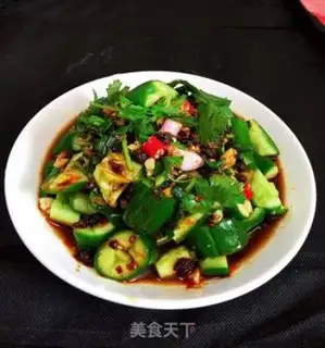 Make Spicy cucumber step 6